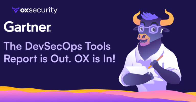 OX Security Recognized by Gartner in DevSecOps Report | OX Security