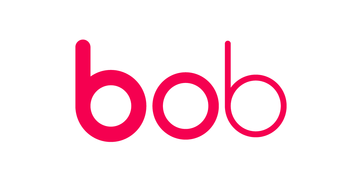 bob logo Trans red 1