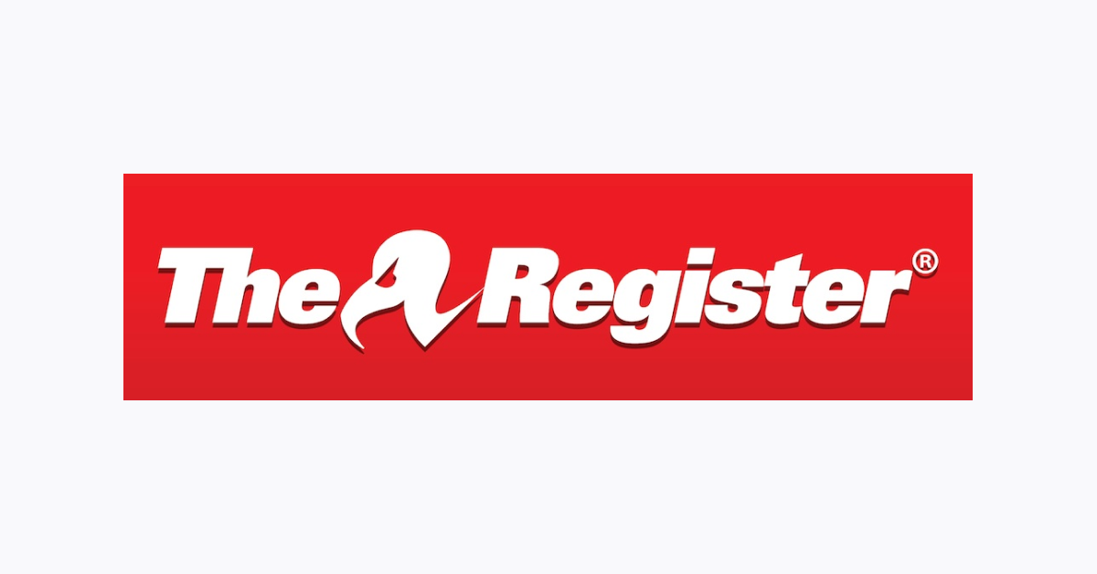 the register
