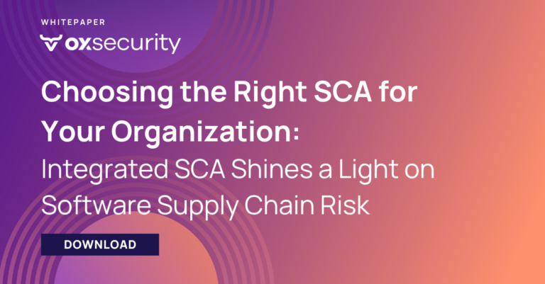 Choosing the Right SCA for Your Organization: Integrated SCA Shines a ...