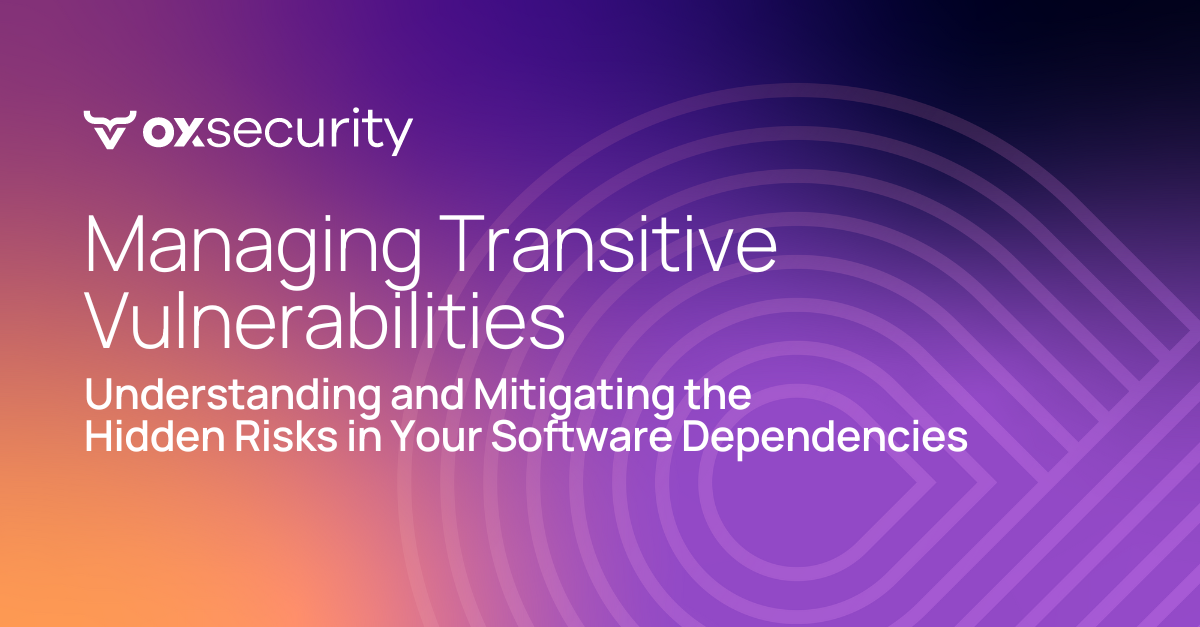 Managing Transitive Vulnerabilities
