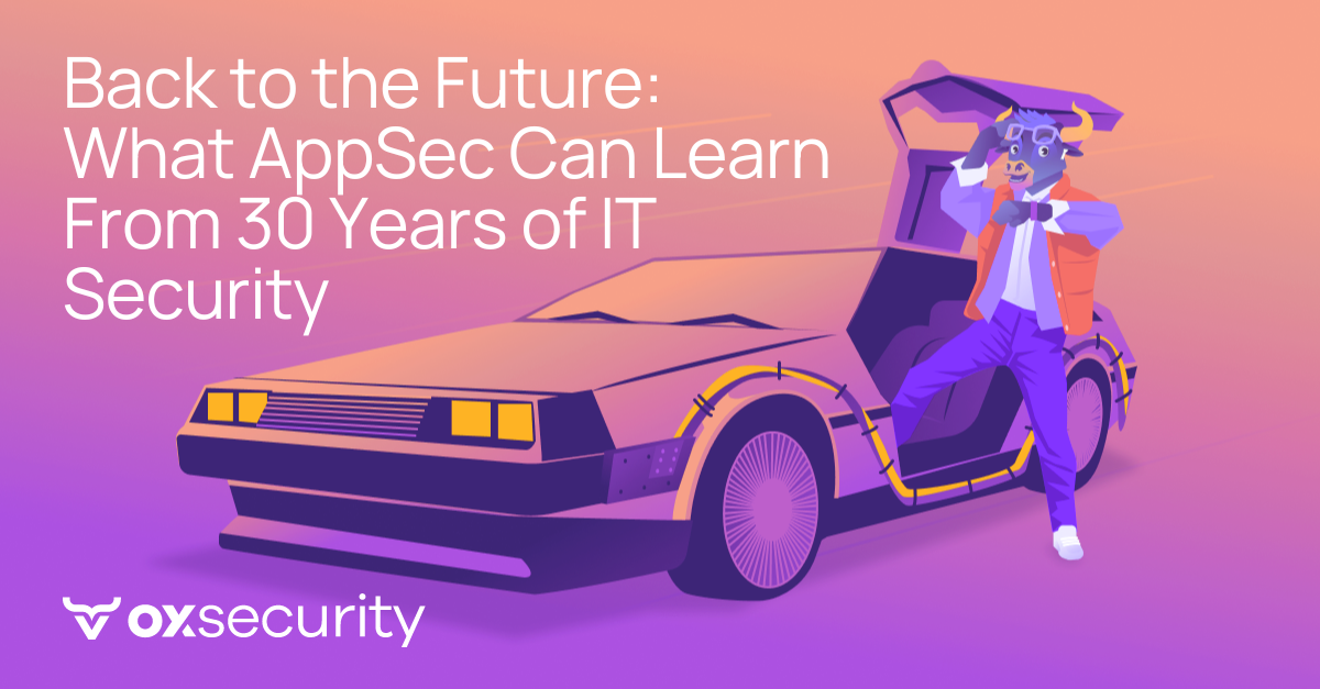 Back to the Future: What AppSec can Learn from 30 Years of IT Security